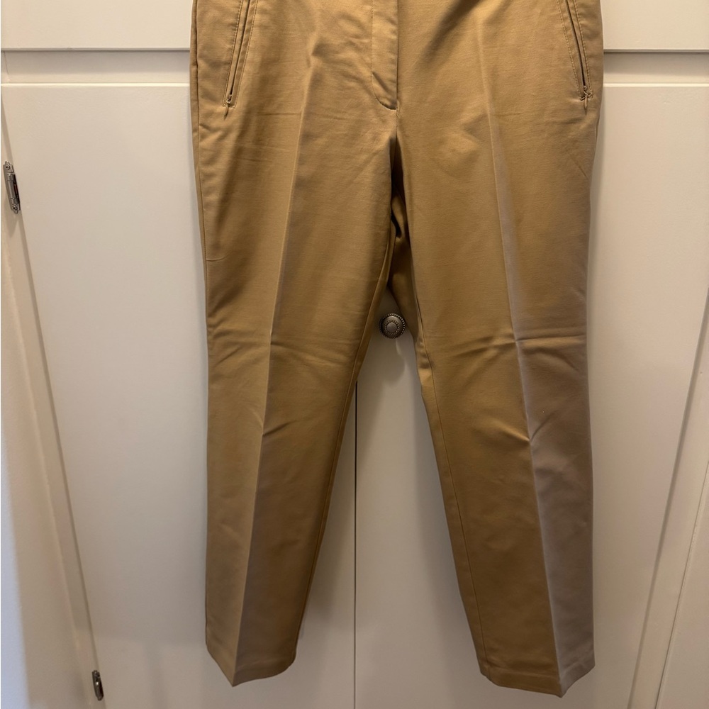 Charter Club Tan Chinos Classic Cotton Blend